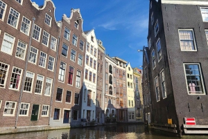 Amsterdam: Paseo en barco por el canal para grupos pequeños, bebidas y aperitivos incluidos