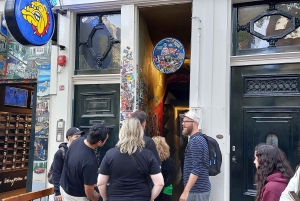 Ámsterdam: Visita guiada a pie para grupos pequeños (francés/inglés)