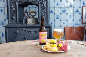 Ámsterdam: Visita guiada a pie para grupos pequeños (francés/inglés)