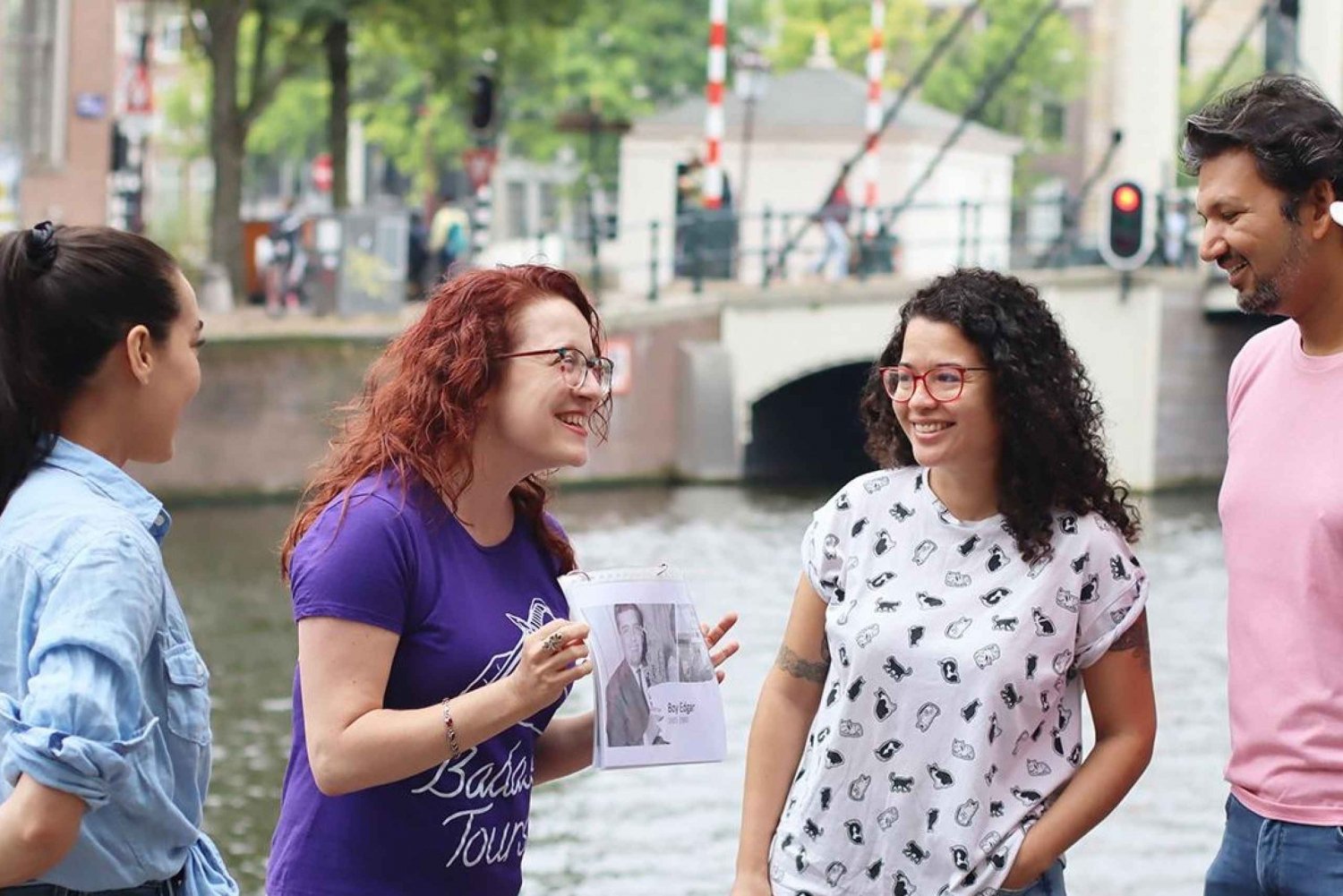 Ámsterdam: Tour en grupo reducido por las joyas ocultas