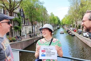 Ámsterdam: Tour en grupo reducido por las joyas ocultas