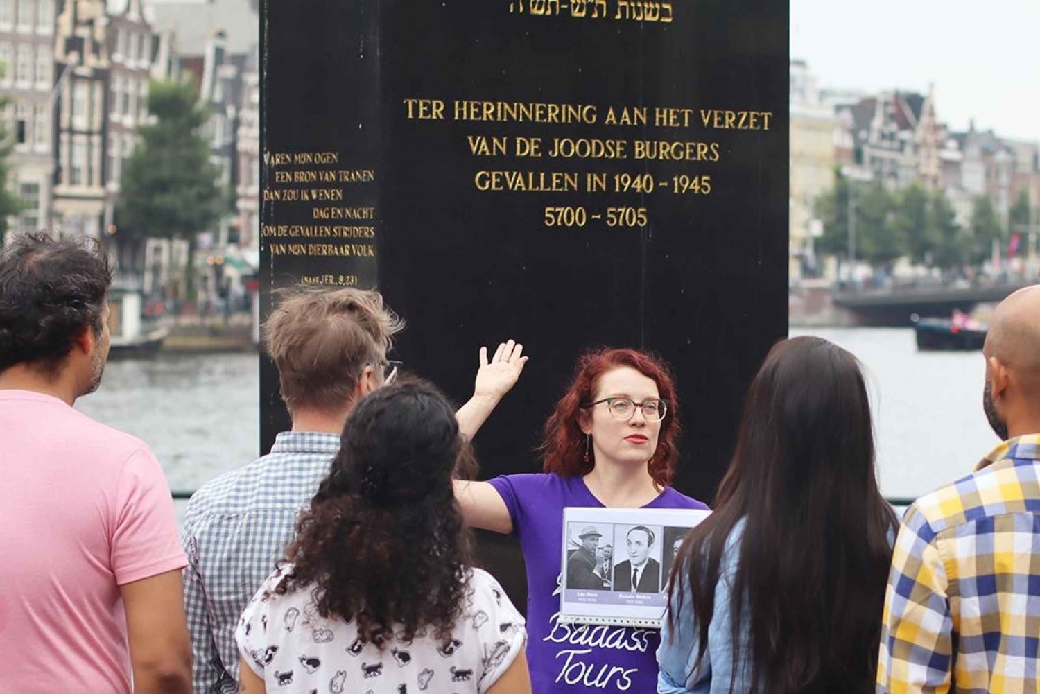 Amsterdam: Small-Group Jewish History Tour