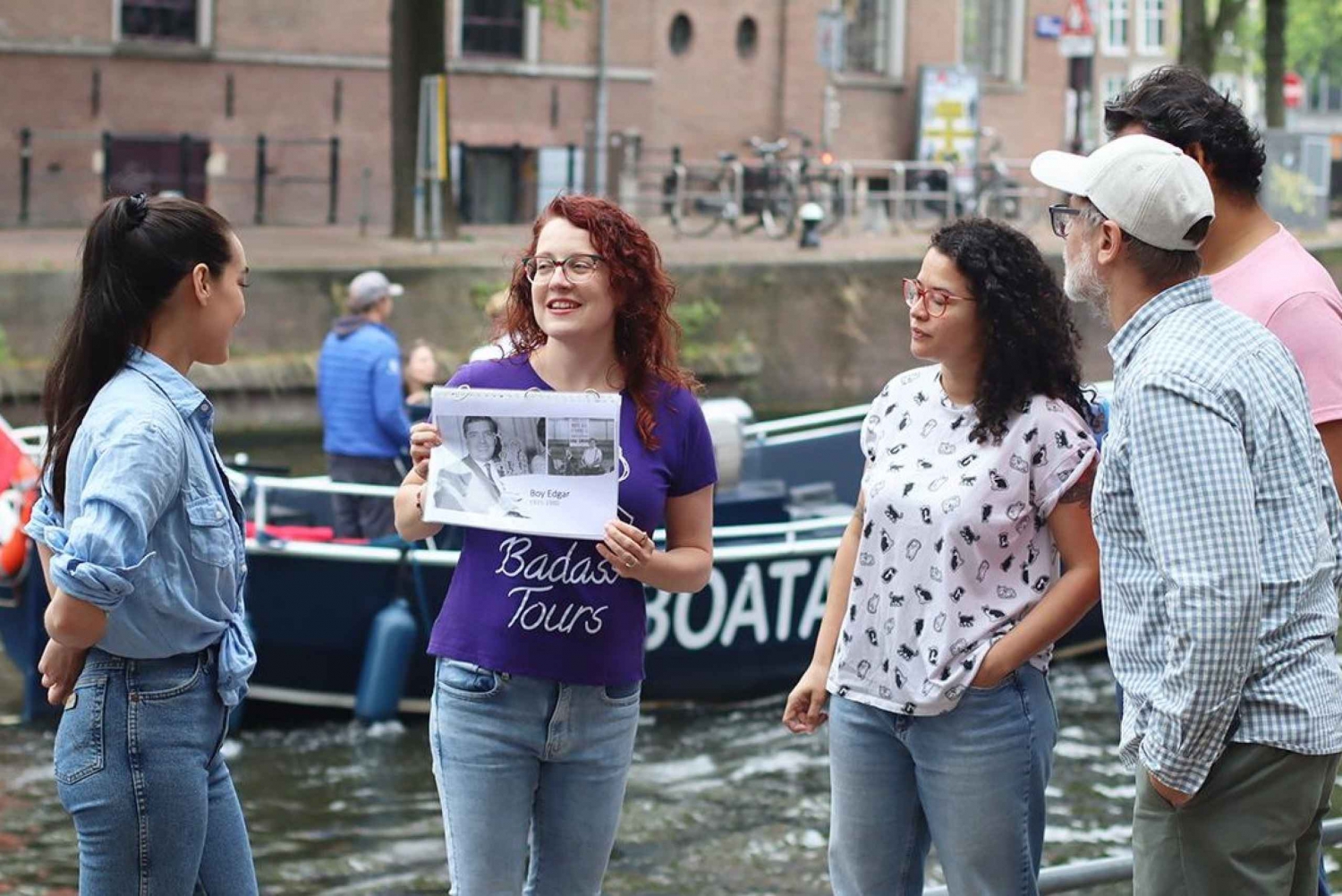 Amsterdam : Visite en petit groupe de l'histoire des LGBTQ