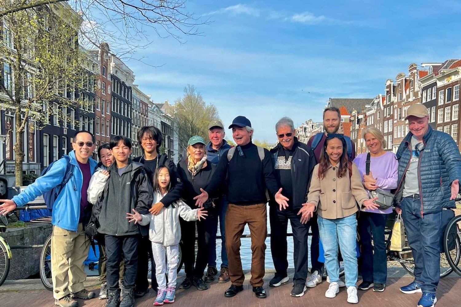 Amsterdam: Rundvandring i liten grupp med Fun Guide