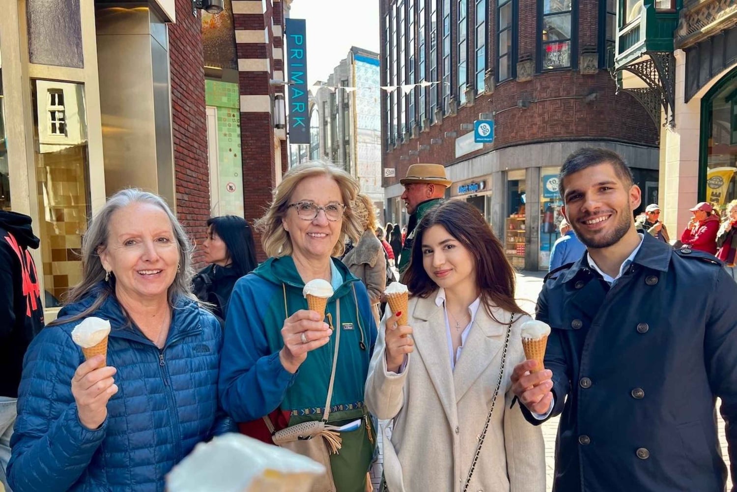 Amsterdam: Rundvandring i liten grupp med Fun Guide