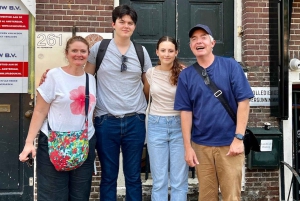 Amsterdam: Small Group Walking Tour with Fun Guide