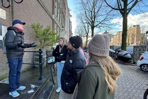Amsterdam: Small Group Walking Tour with Fun Guide