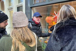 Amsterdam: Small Group Walking Tour with Fun Guide