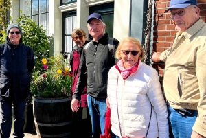 Amsterdam: Small Group Walking Tour with Fun Guide