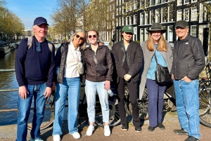 Amsterdam: Small Group Walking Tour with Fun Guide