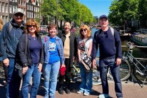 Amsterdam: Small Group Walking Tour with Fun Guide