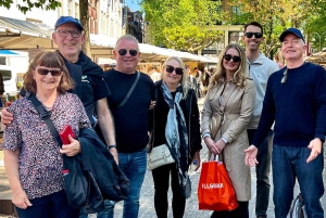 Amsterdam: Small Group Walking Tour with Fun Guide