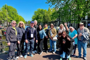 Amsterdam: Small Group Walking Tour with Fun Guide