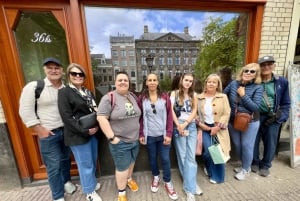 Amsterdam: Wycieczka w małej grupie z zabawnym przewodnikiem