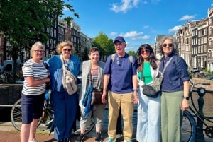 Amsterdam: Wycieczka w małej grupie z zabawnym przewodnikiem
