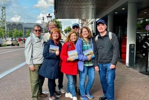 Amsterdam: Wycieczka w małej grupie z zabawnym przewodnikiem