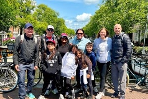Amsterdam: Wycieczka w małej grupie z zabawnym przewodnikiem