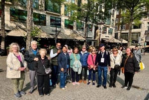 Amsterdam: Wycieczka w małej grupie z zabawnym przewodnikiem