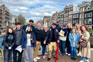 Amsterdam: Rundvandring i liten grupp med Fun Guide