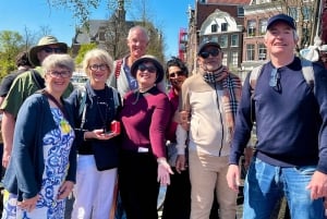 Amsterdam: Rundvandring i liten grupp med Fun Guide