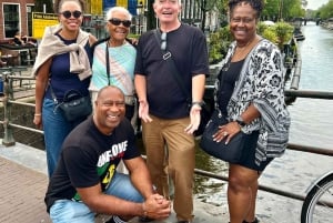 Amsterdam: Rundvandring i liten grupp med Fun Guide