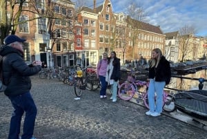 Amsterdam: Rundvandring i liten grupp med Fun Guide