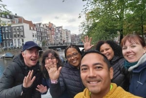 Amsterdam: Rundvandring i liten grupp med Fun Guide
