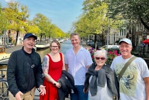 Amsterdam: Rundvandring i liten grupp med Fun Guide