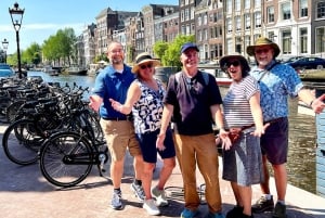 Amsterdam: Rundvandring i liten grupp med Fun Guide