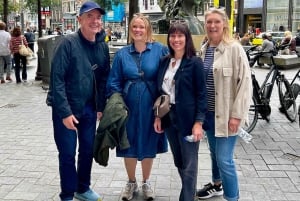 Amsterdam: Rundvandring i liten grupp med Fun Guide