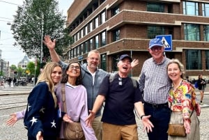 Amsterdam: Rundvandring i liten grupp med Fun Guide