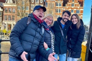 Amsterdam: Rundvandring i liten grupp med Fun Guide
