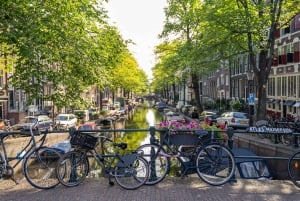Gåtur i Amsterdam for små grupper