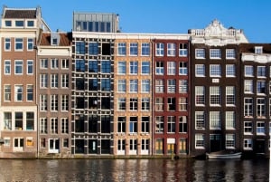 Byvandring i Amsterdam for små grupper