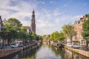 Tour a piedi di Amsterdam per piccoli gruppi