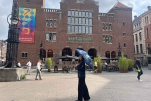 Vandring i liten gruppe i Amsterdam