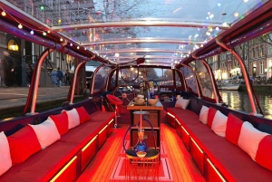 Amsterdam: Smoke and Lounge City Boat Cruise