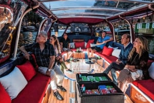 Amsterdam: Rook en Lounge rondvaart door de stad