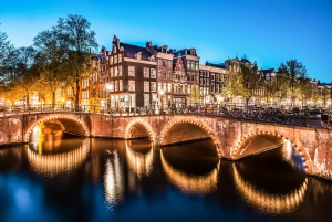 Amsterdam: Crociera in battello della città Smoke and Lounge