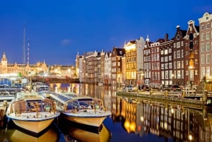 Amsterdam: Rook en Lounge rondvaart door de stad