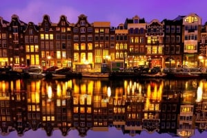 Amsterdam: Smoke & Lounge 1.5 Hour Boat Tour