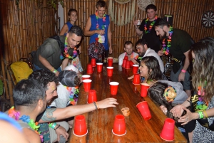 アムステルダムソーシャル・パブクロール、ゲーム、懇親会