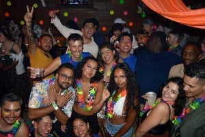 アムステルダムソーシャル・パブクロール、ゲーム、懇親会