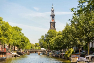 Amsterdam: Stedelijk Museum and 1-Hour Canal Cruise