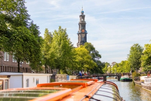 Amsterdam: Stedelijk Museum and 1-Hour Canal Cruise