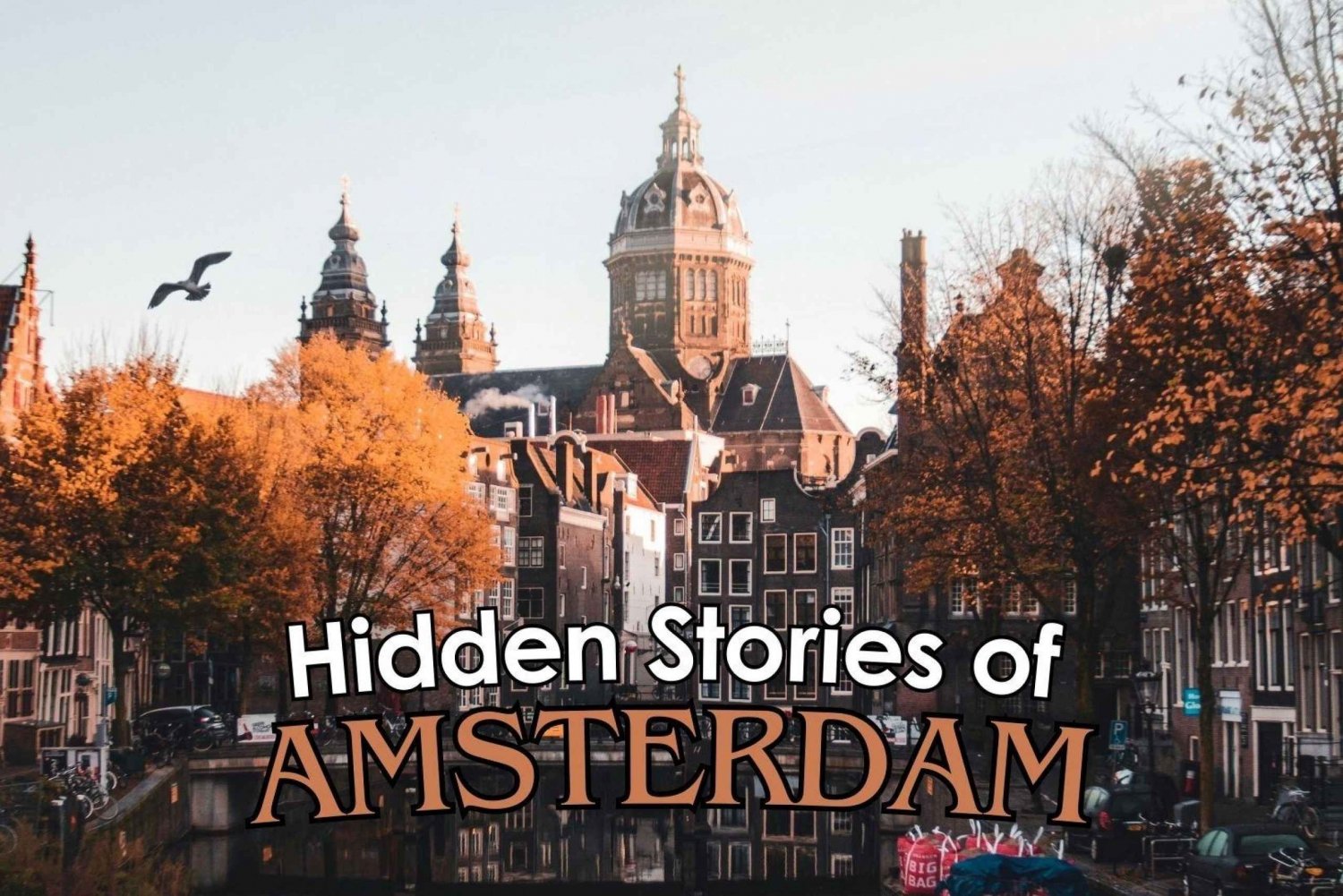 Amsterdam: Tour con audioguida su smartphone
