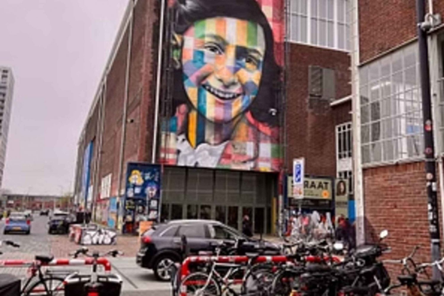 Amsterdam Street Art and NDSM tour