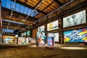 Amsterdam: toegangsbewijs voor street art museum STRAAT