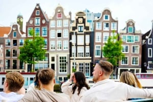 Amsterdam: The Newest Covered Cruise with Drink Option