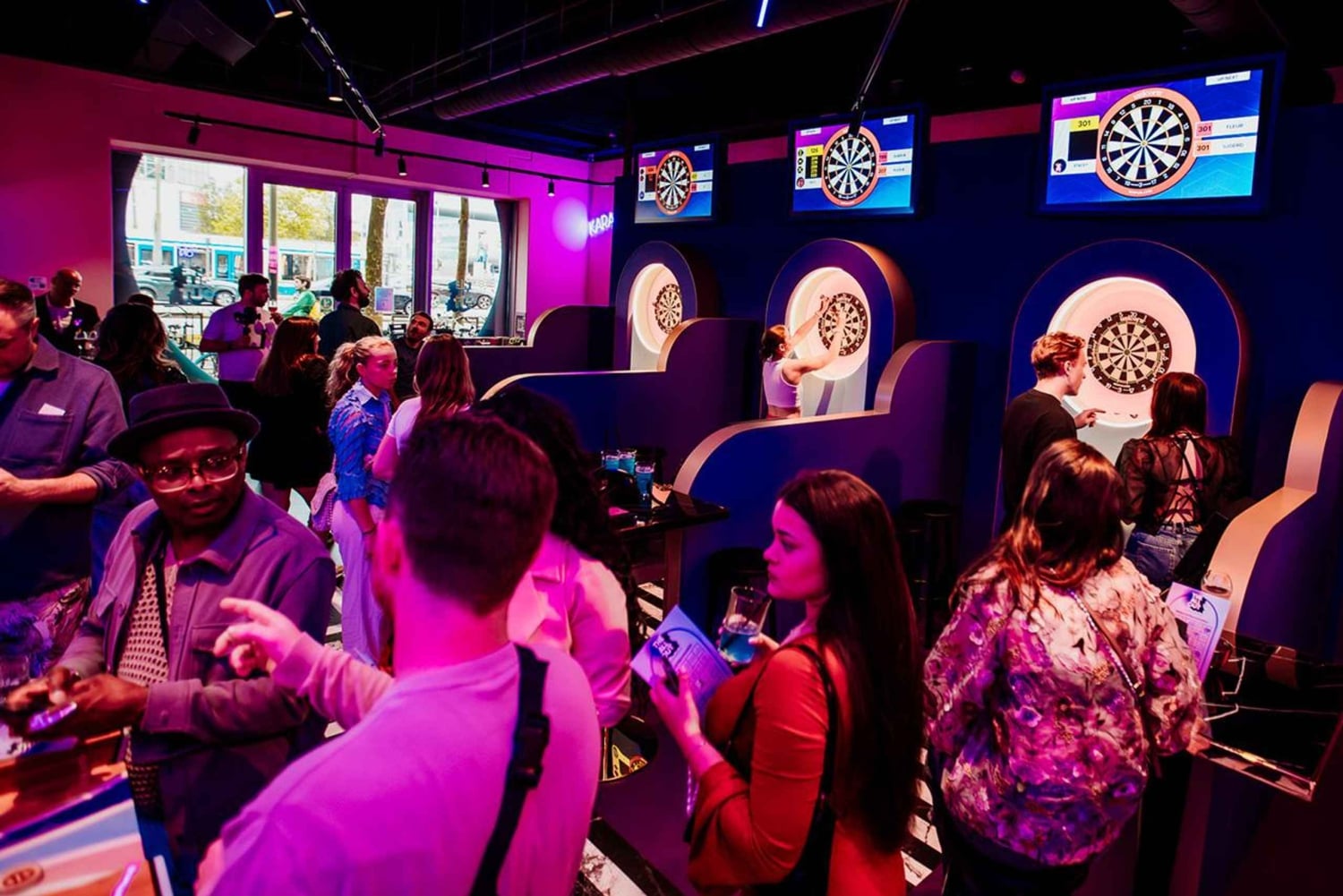 アムステルダム：ザ・オールアウト - No.1アクティビティバー